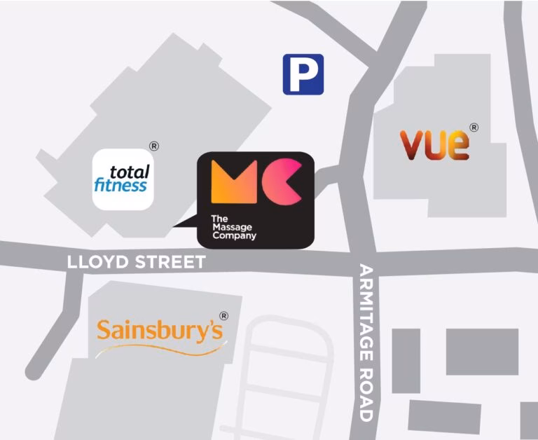 Altrincham Parking Map
